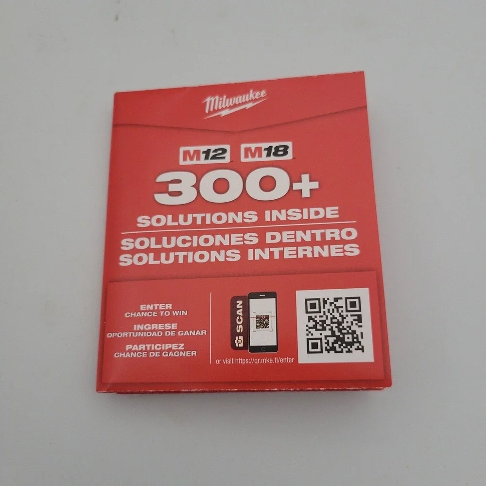 MIlwaukee 18V Hatchet Operators‎ Manual 8